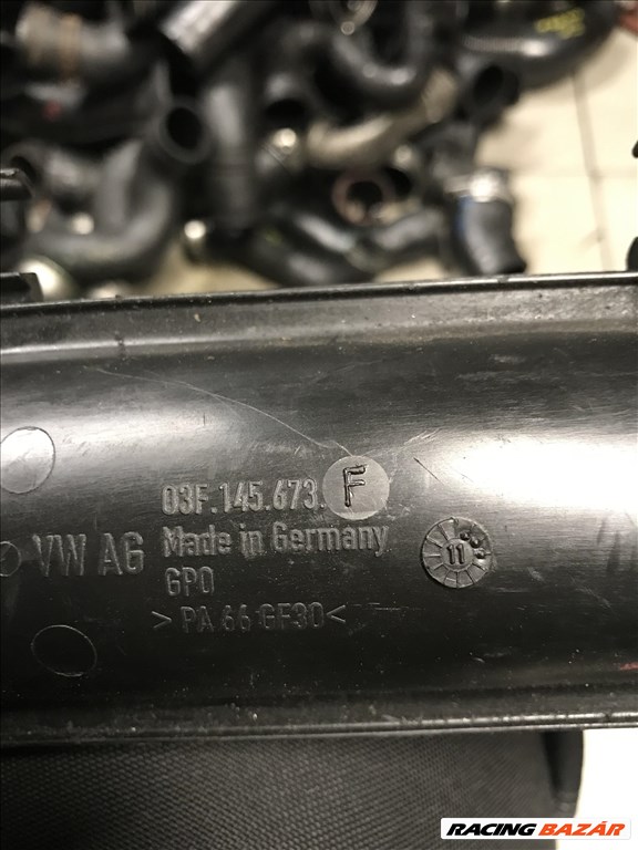 VW GOLF V_LEON 1P_OCTAVIA II 1,2 TSI - turbócső 03f145673f 2. kép