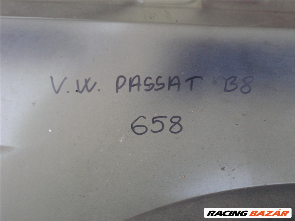 VW Passat B8 Facelift Bal első Sárvédő 3G0821105 2019-től 5. kép