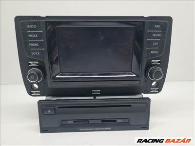 Volkswagen Golf VII multifunkciós kijelző és multimédia 5g0919605d 5g0035846a