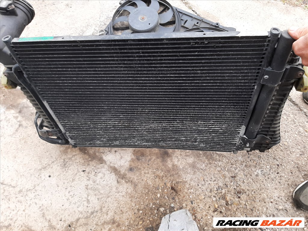  Vw Touran 1.9pdtdi intercooler és klímahűtő, hűtőventilátor eladó! 2. kép