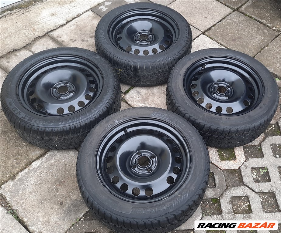  4x100 Gyári Opel Lemezfelni 16" Astra, Meriva 2. kép