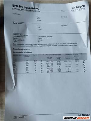 Ford Transit Mk7 Porlasztó  6c1q9k546bc