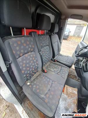 Mercedes Vito 639 dupla anyós ülés 