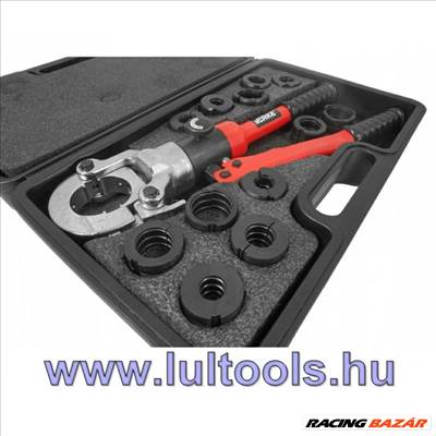 Hidraulikus krimpelő PEX-AL-PEX szerelvények krimpeléséhez TH-V-U matrcák