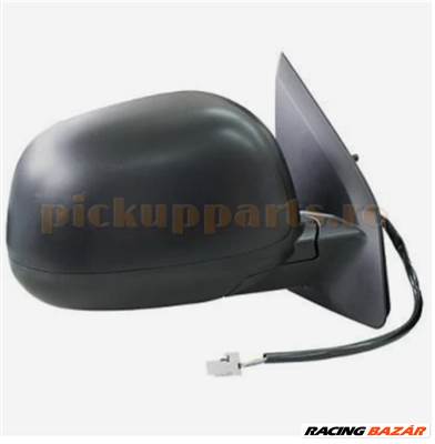 Mitsubishi L200 IV balos visszapillantó tükör , jobbos visszapillantó tükör ,elektromos