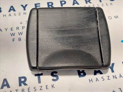 BMW E81 E87 fekete tetőkárpit kalaptartó bal roló kampó akasztó rögzítő tartó fül