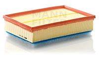 MANN-FILTER C 30 011 - légszűrő NISSAN OPEL RENAULT VAUXHALL