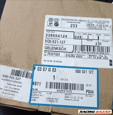 Volkswagen Passat B8 hardy tárcsa  338554121 5q0521127