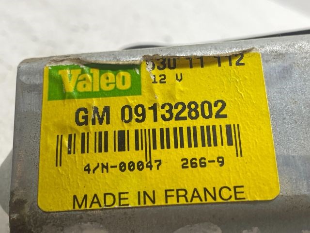 OPEL ASTRA G Hátsó Ablaktörlő Motor 3. kép