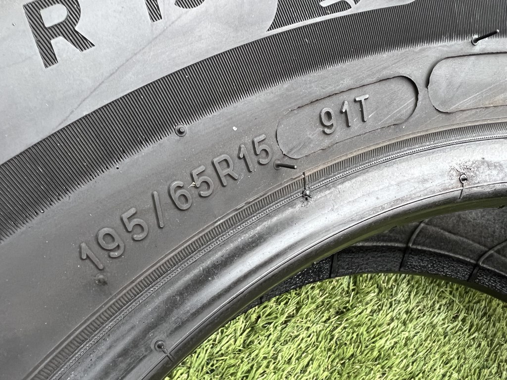 195/65 R15 Michelin Alpin 6 téli gumi 5mm 6. kép