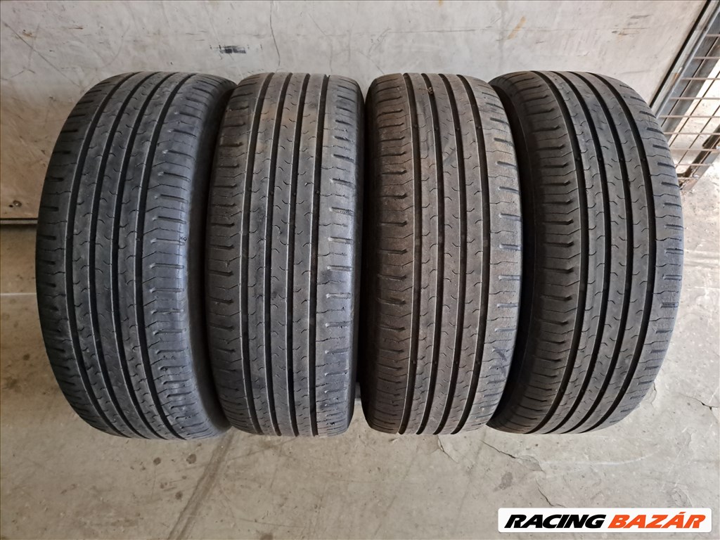 4db 195/55 R16 Continental Ecocontact 5 Nyári gumi eladó!!! ára 7500Ft/db Állapota: 6mm minta 1. kép