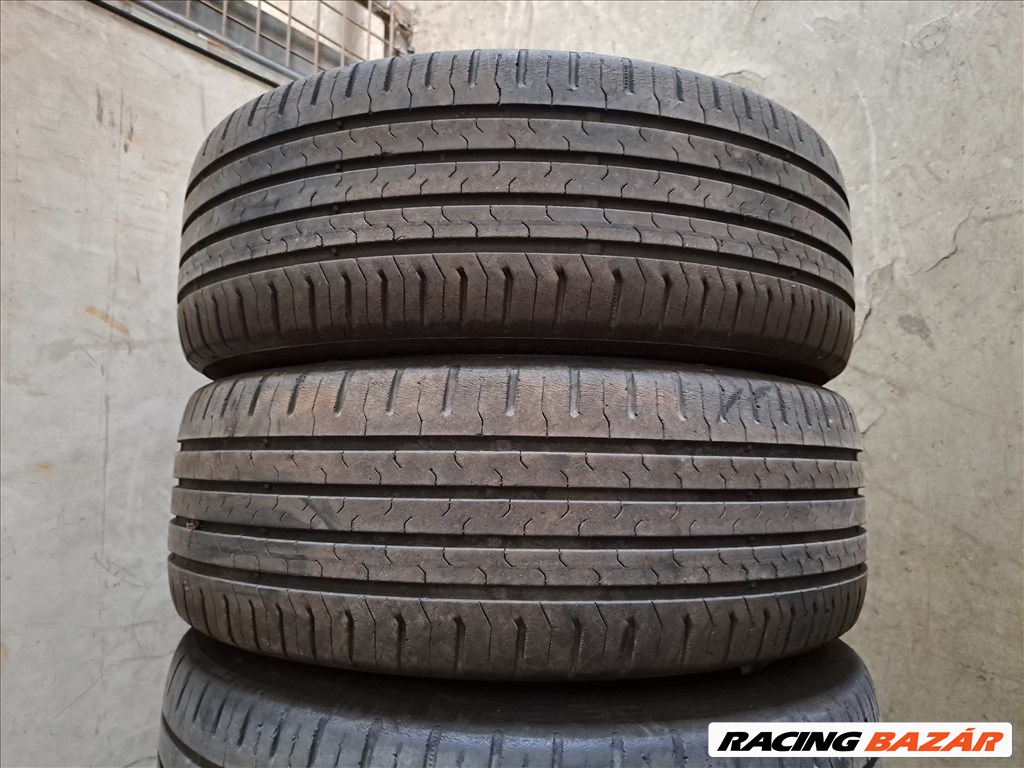 4db 195/55 R16 Continental Ecocontact 5 Nyári gumi eladó!!! ára 7500Ft/db Állapota: 6mm minta 2. kép