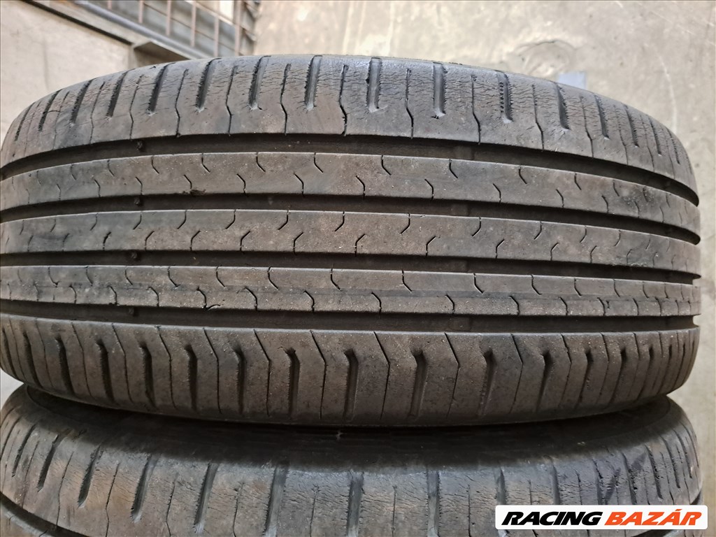 4db 195/55 R16 Continental Ecocontact 5 Nyári gumi eladó!!! ára 7500Ft/db Állapota: 6mm minta 4. kép