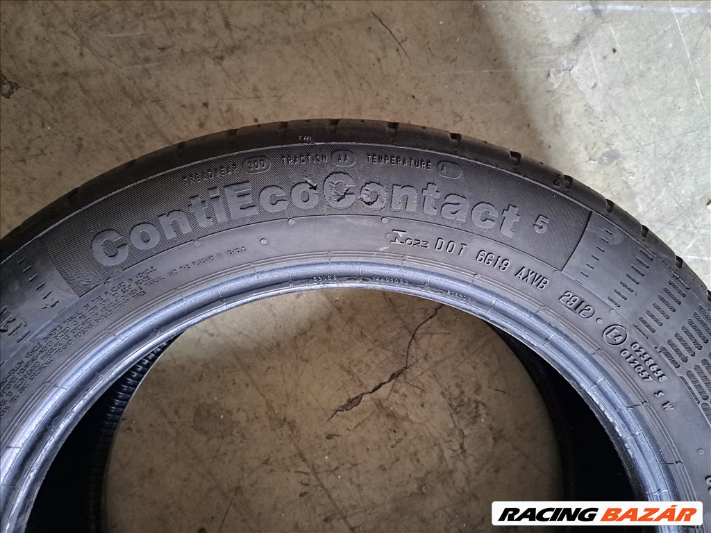4db 195/55 R16 Continental Ecocontact 5 Nyári gumi eladó!!! ára 7500Ft/db Állapota: 6mm minta 6. kép