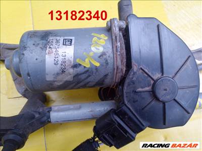 Opel Corsa D ablaktörlő motor ( első )  13182340 405067