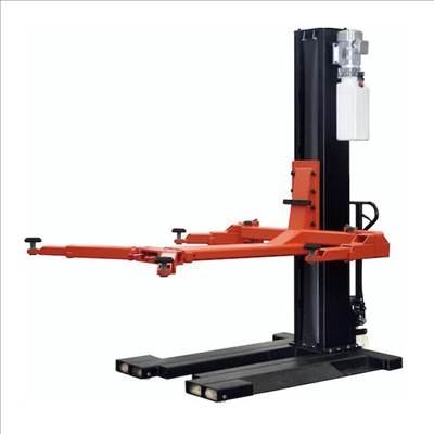 Lincos Egyoszlopos emelő 2.8t teherbírással, elektromos zárkioldással - SF-NM2800 230V