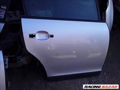 Citroen C4 Jobb Hátsó Ajtó Ezüst