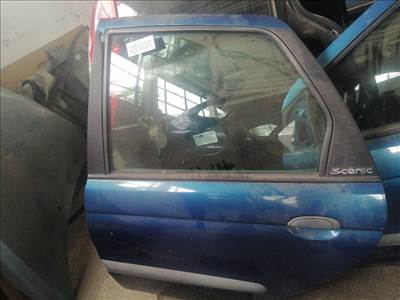 RENAULT MEGANE Scenic JA0/1_ Bal hátsó Ajtó (Részeivel) (05931)