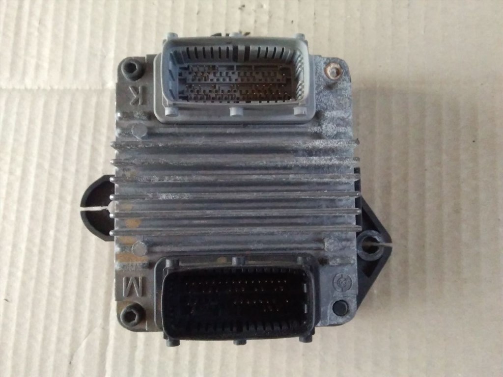 OPEL CORSA C F08, F68 Motorvezérlő (08102) M03RD0XAJZ6144, RDXAJZD061440083 4. kép