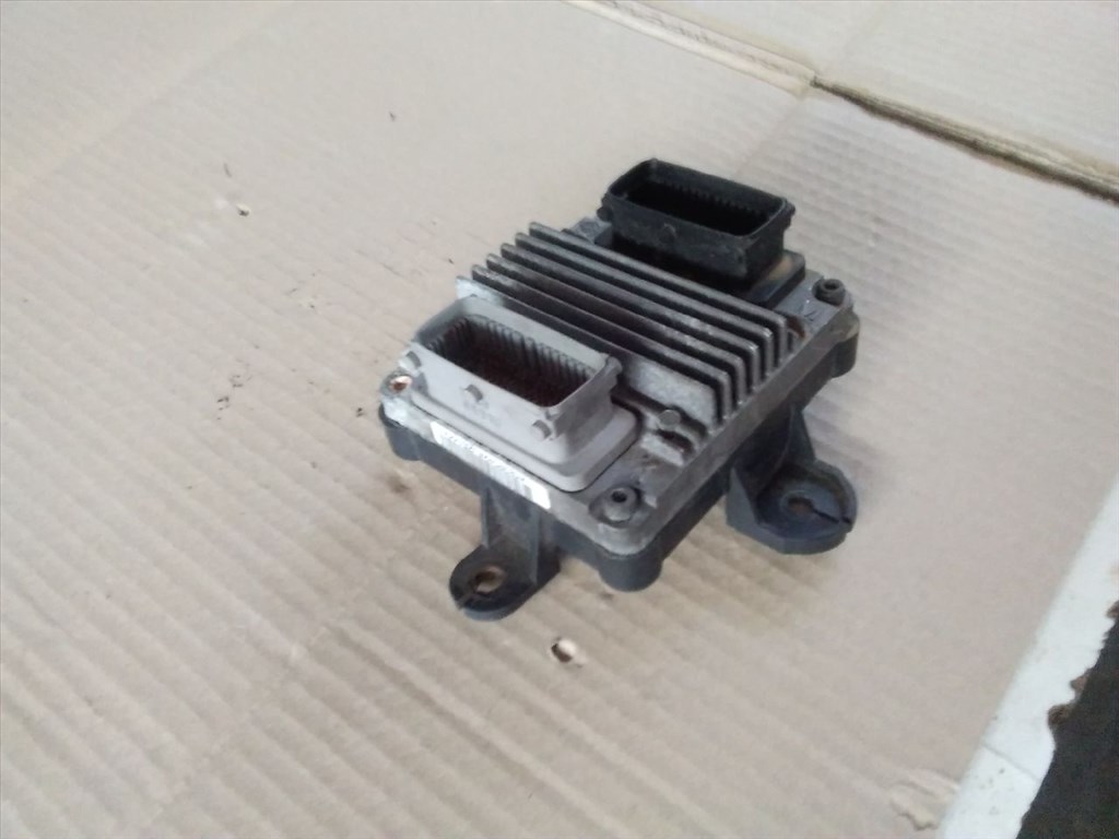 OPEL CORSA C F08, F68 Motorvezérlő (08102) M03RD0XAJZ6144, RDXAJZD061440083 5. kép