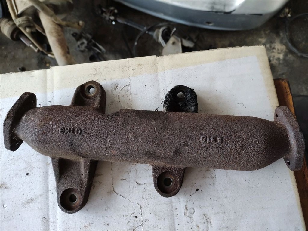 SSANGYONG RODIUS  EGR Hűtő Cső (30853) 1. kép