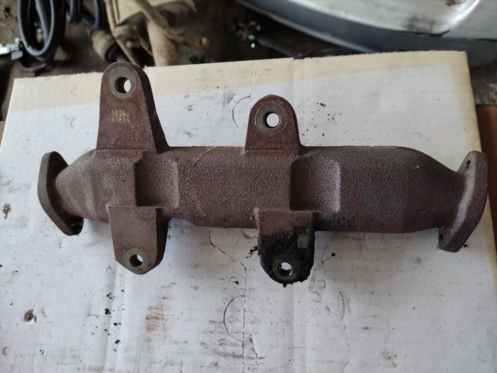 SSANGYONG RODIUS  EGR Hűtő Cső (30853) 2. kép
