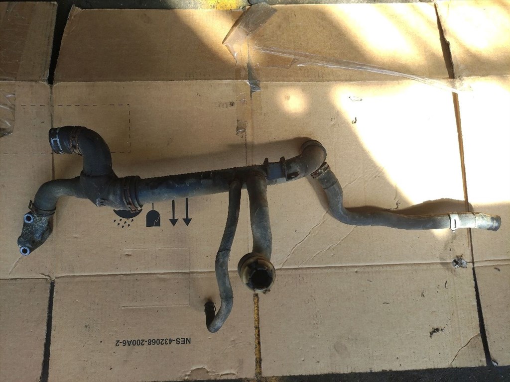 OPEL ASTRA G Ferdehátú F48_, F08_ Vízcső (31130) 1. kép