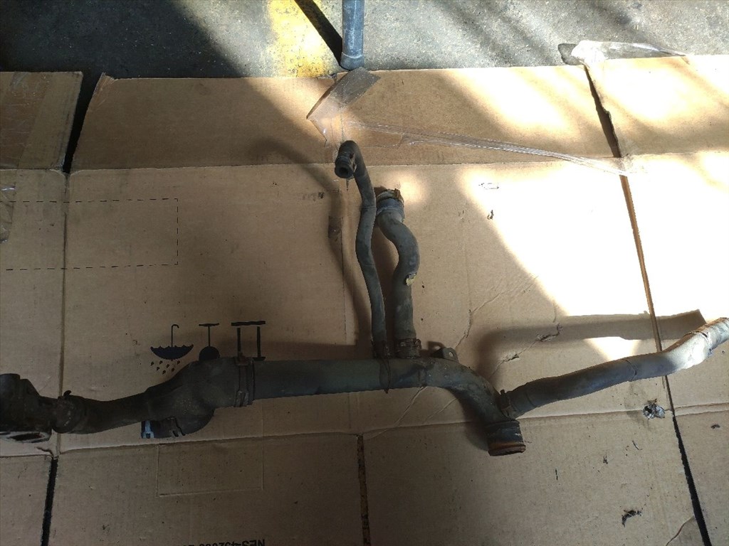 OPEL ASTRA G Ferdehátú F48_, F08_ Vízcső (31130) 2. kép