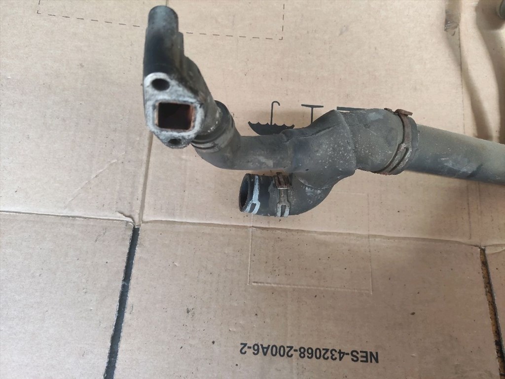 OPEL ASTRA G Ferdehátú F48_, F08_ Vízcső (31130) 3. kép