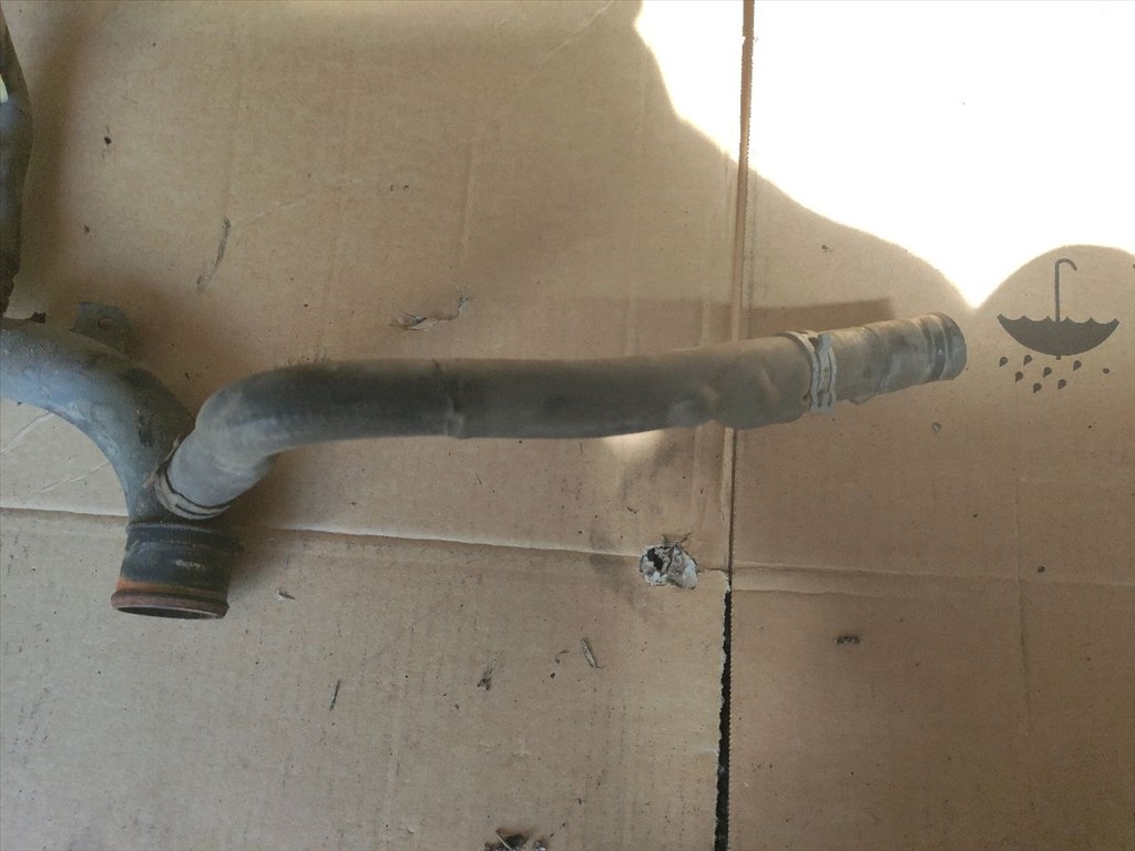 OPEL ASTRA G Ferdehátú F48_, F08_ Vízcső (31130) 4. kép