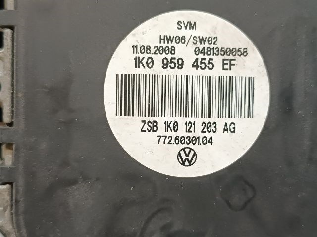 SKODA OCTAVIA II Hűtőventilátor 3. kép