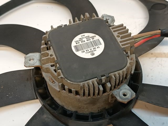 SKODA OCTAVIA II Hűtőventilátor 5. kép