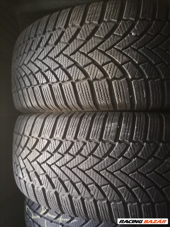  215/6016" 2db 2020 újszerű Bridgestone téli gumi gumi 1. kép