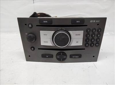 Opel Astra H 2004-2010 Navigációs Fejegység 383555646, 93183893