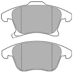 DELPHI LP3181 - fékbetét FORD FORD (CHANGAN) SMART
