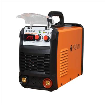 Serini FireArc 200 ECO, IGBT Inverteres MMA/STICK hegesztőgép, 1ph - S510-004