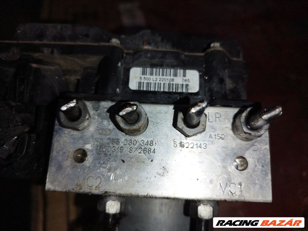 Fiat Grande Punto ABS kocka 0265230348 51822143 2. kép