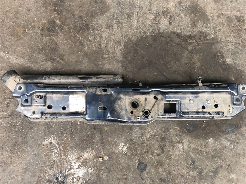 OPEL CORSA C F08, F68 Homlokfal (Üres lemez) (07091) 24418881 1. kép