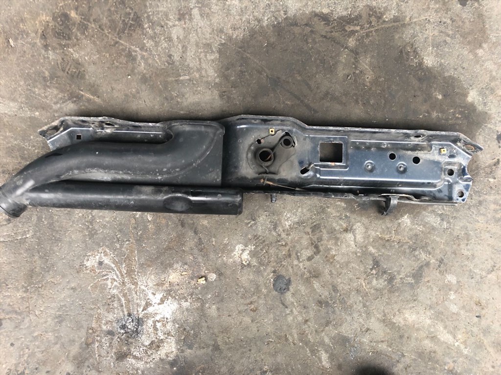 OPEL CORSA C F08, F68 Homlokfal (Üres lemez) (07091) 24418881 2. kép