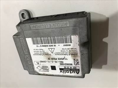 PEUGEOT 607 9D, 9U Légzsák Elektronika (19349) 9659531880