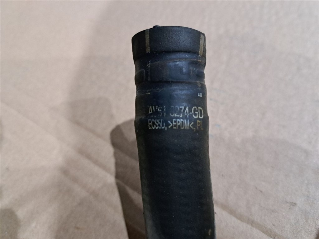 FORD C-MAX II  Vízcső (35169) AB61-3284-GD, DV6DTED(T3DB/A) 3. kép