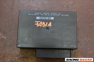 Skoda Fabia I komfort modul, komfort elektronika! 6Q0959433 H, 5DK00812701