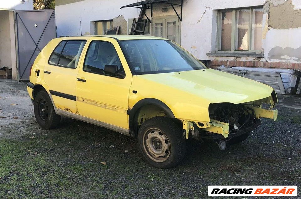  1997 Volkswagen golf III amatőr versenyautó 1. kép