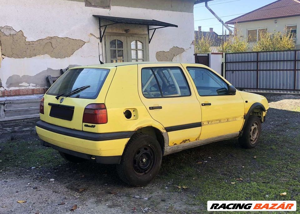  1997 Volkswagen golf III amatőr versenyautó 2. kép