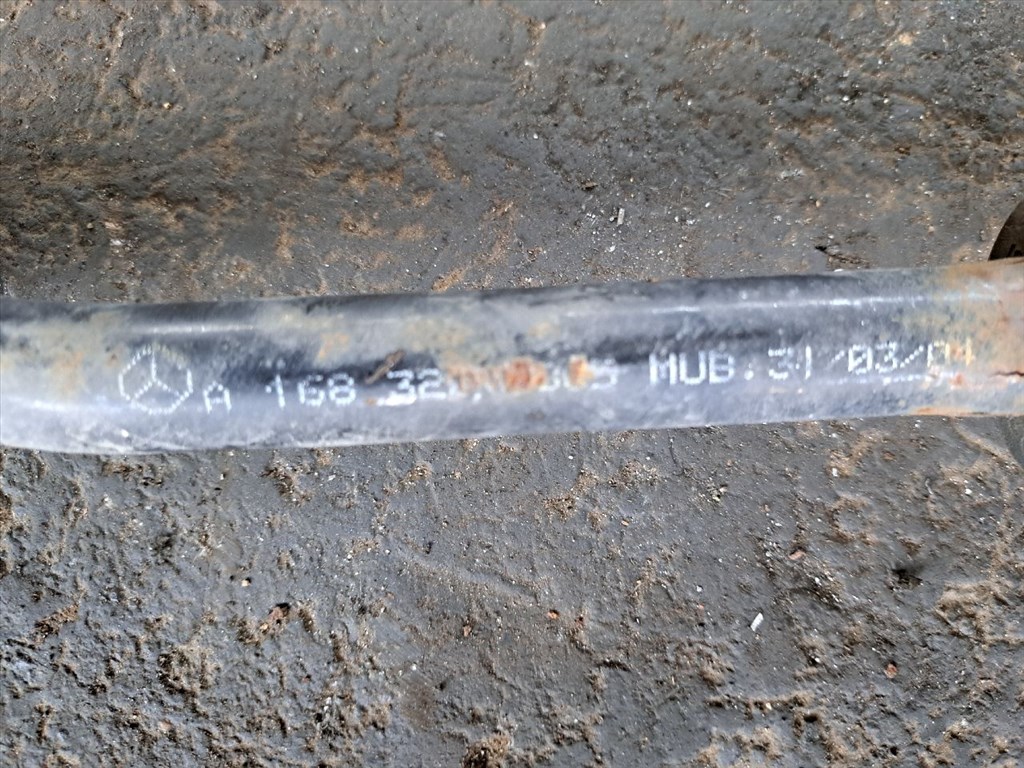 MERCEDES-BENZ A-CLASS W168 Első Vízszintes Stabilizátor Rúd (37191) 3. kép