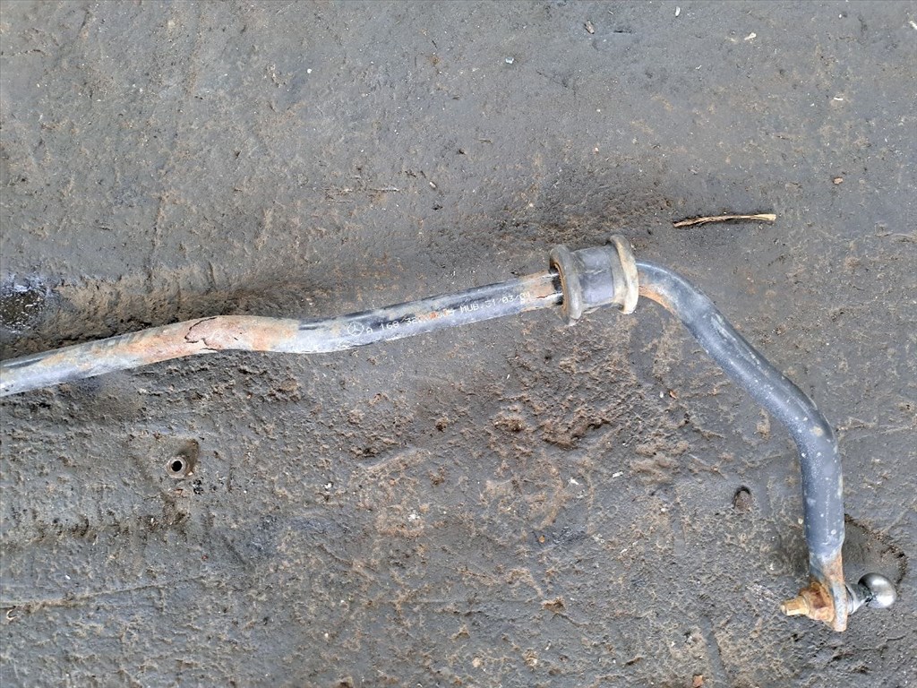 MERCEDES-BENZ A-CLASS W168 Első Vízszintes Stabilizátor Rúd (37191) 4. kép