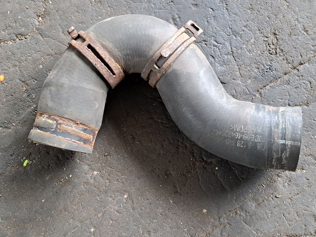 OPEL CORSA C F08, F68 Vízcső (37535) 9 128 348, X10E 1. kép