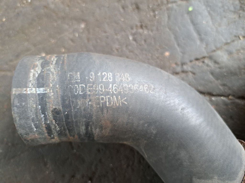 OPEL CORSA C F08, F68 Vízcső (37535) 9 128 348, X10E 3. kép