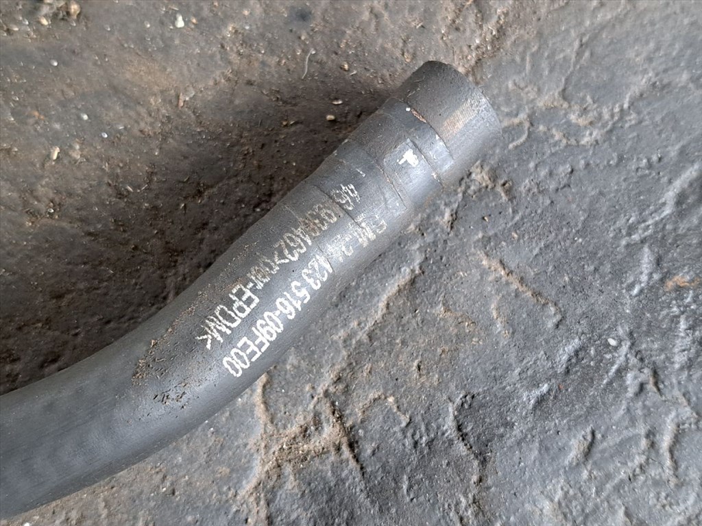 OPEL CORSA C F08, F68 Vízcső (37976) 24 423 516-09FE00, 46 936 462, X10E 3. kép