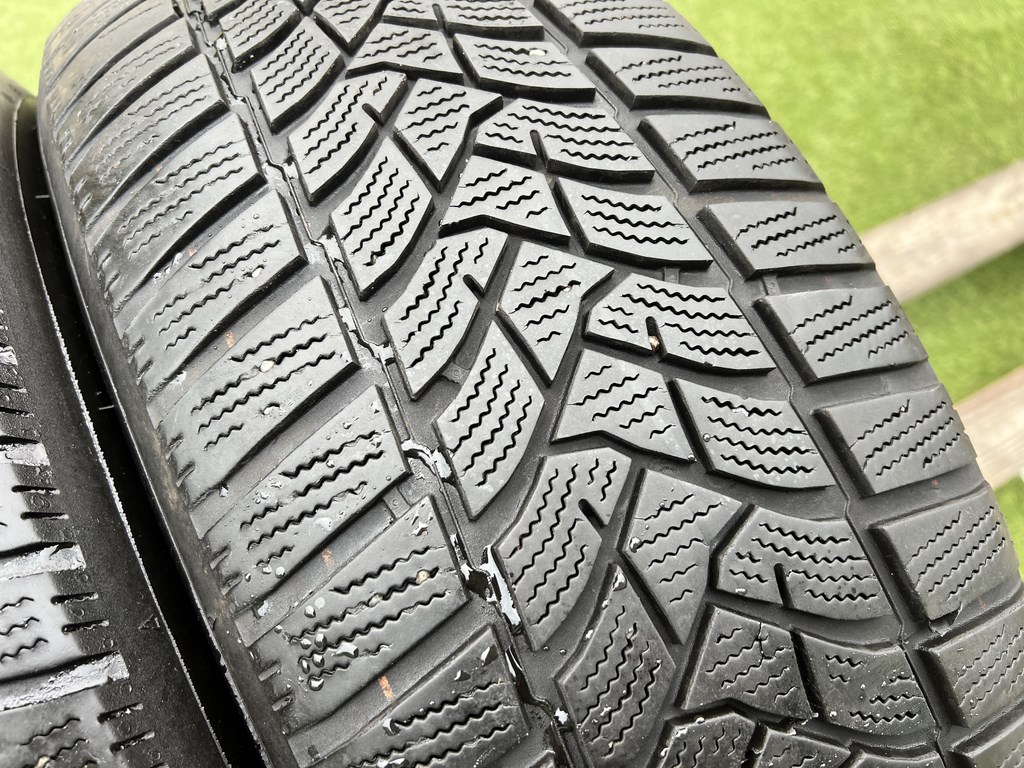 205/60 R16 Dunlop Winter Sport 5 téli gumi 5mm 3. kép